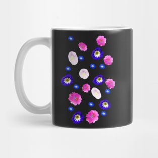 morning glory, iridescence Mug